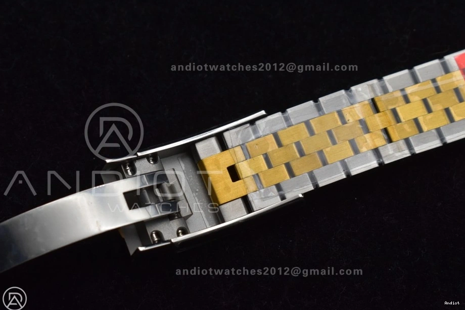 SS Green 126231 904L Roman Dial on Marker VS3235 Bracelet RG VSF 36 Jubilee Gray Steel Best Edition DateJust 1:1 0303